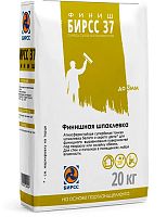 Шпаклевка цементная 37 Финиш белый БИРСС 37, 20 кг